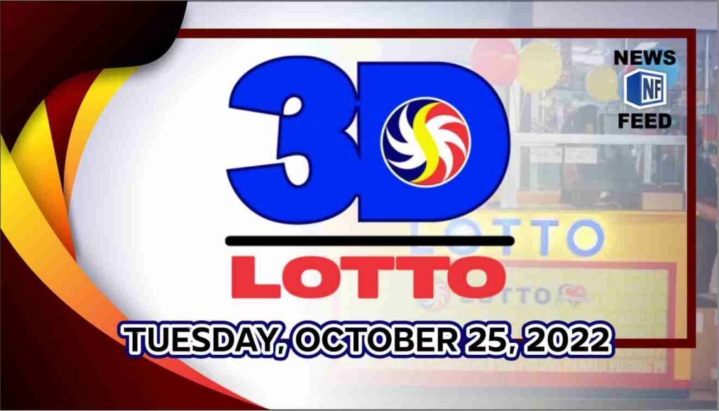 3D Lotto Result