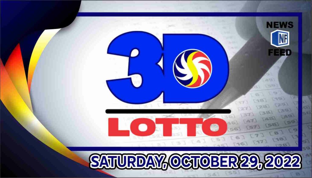 3D Lotto Result