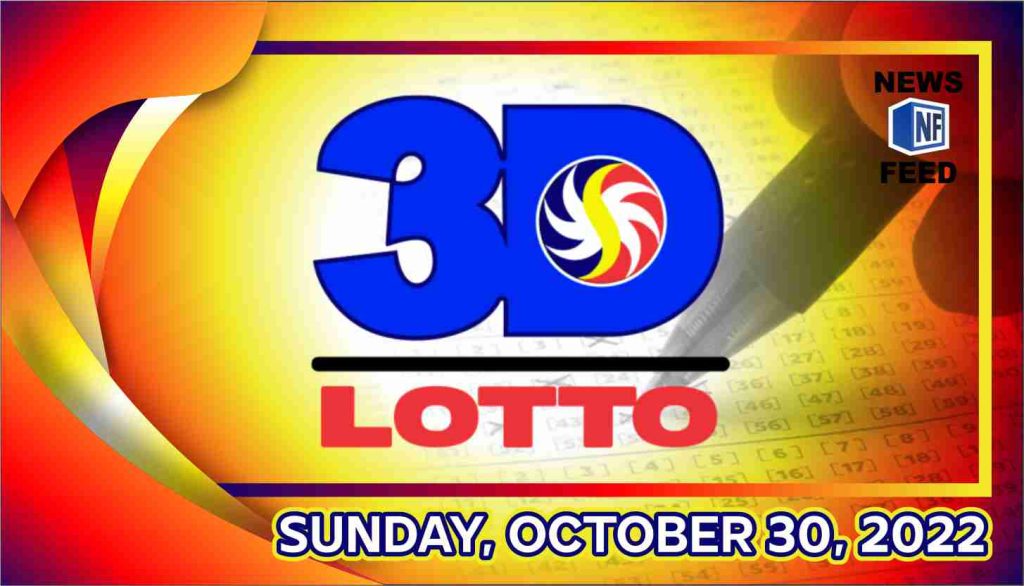 3D Lotto Result