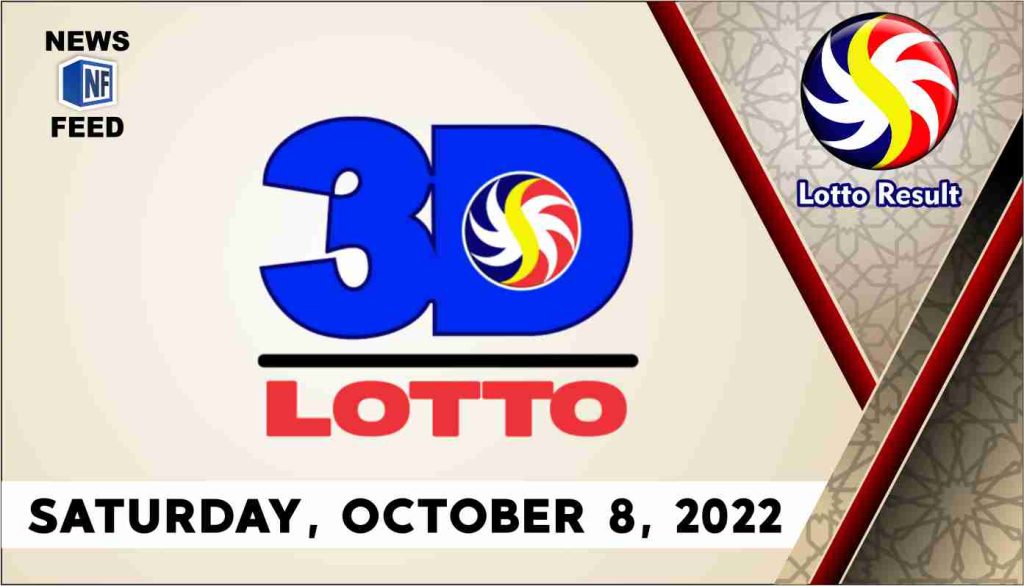 3D Lotto Result