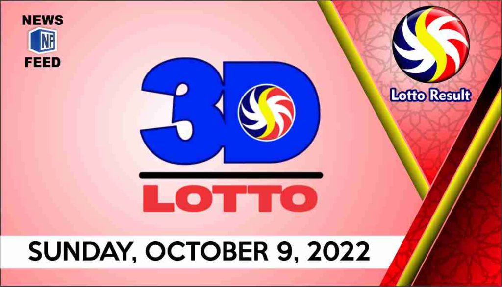 3D Lotto Result