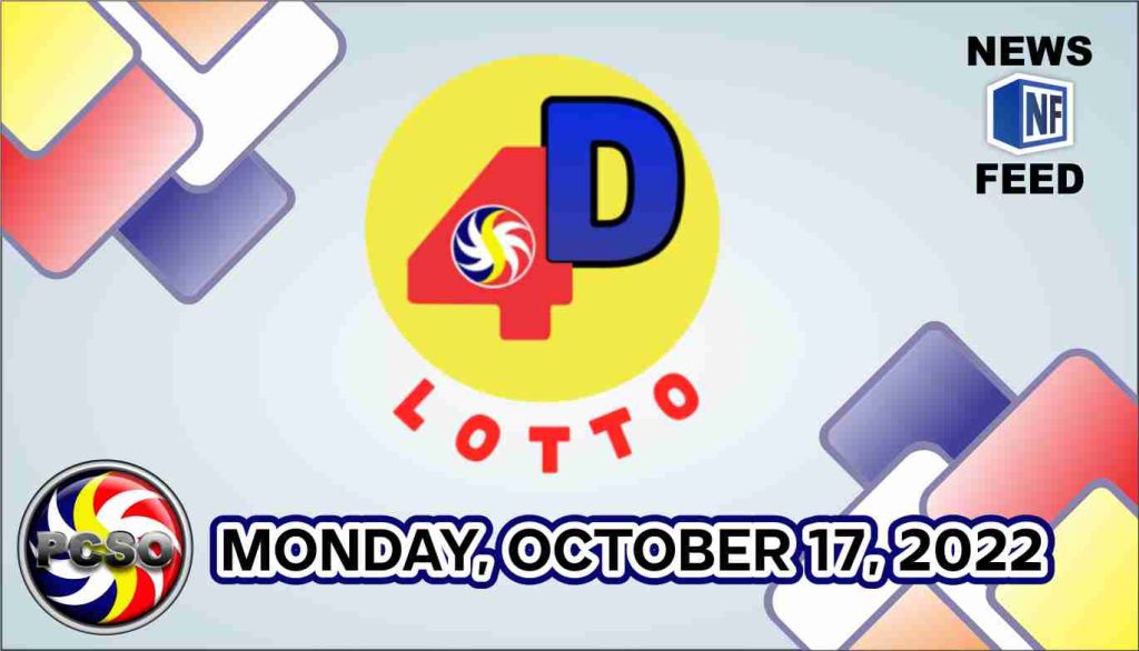 4D Lotto Result