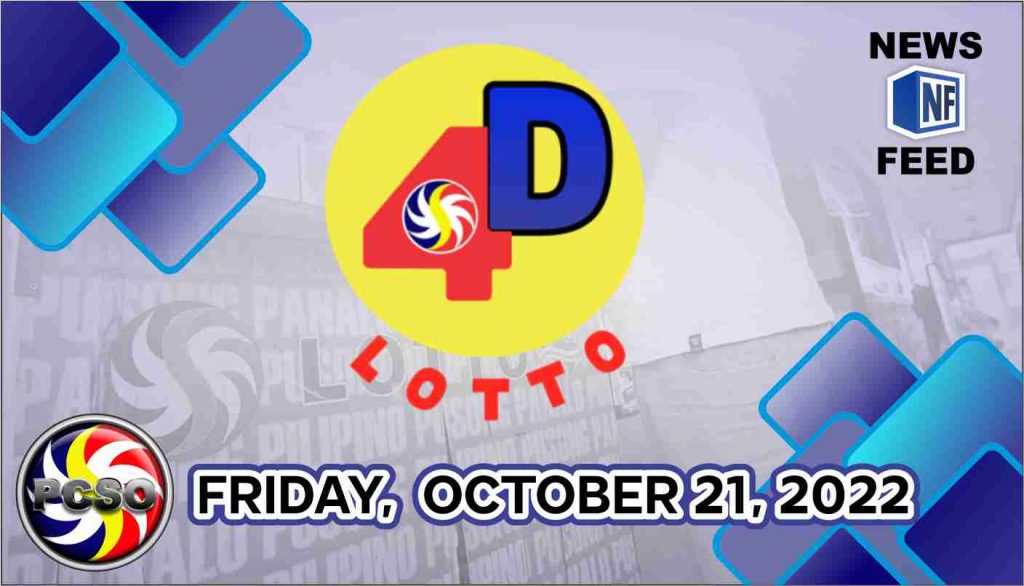 4D Lotto Result