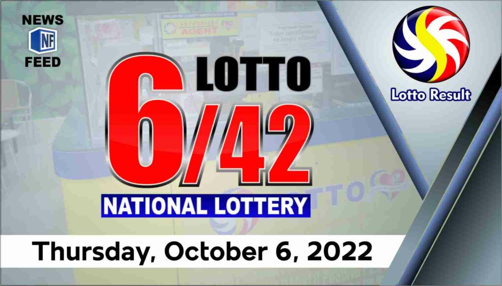 6/42 Lotto Result
