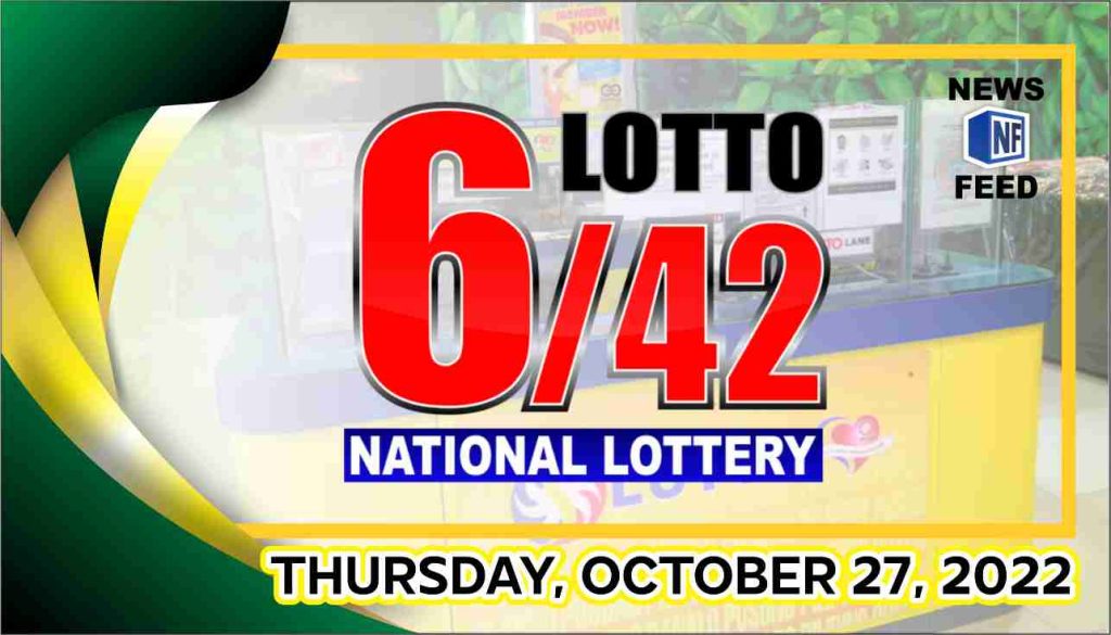 6/42 Lotto Result