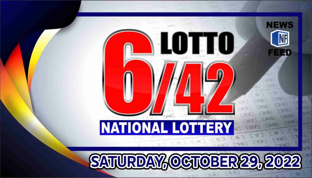 6/42 Lotto Result