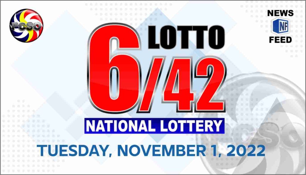 6/42 Lotto Result