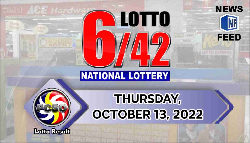 6/42 Lotto Result