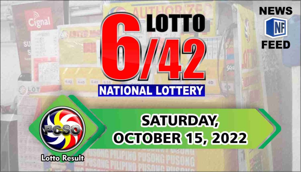 6/42 Lotto Result