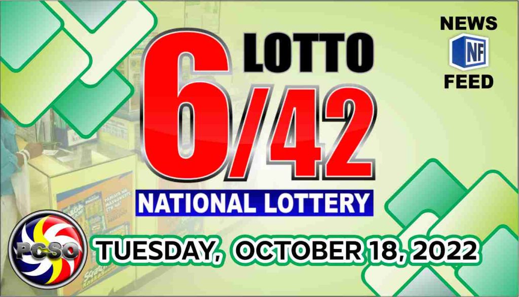 6/42 Lotto Result