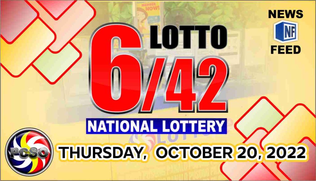 6/42 Lotto Result