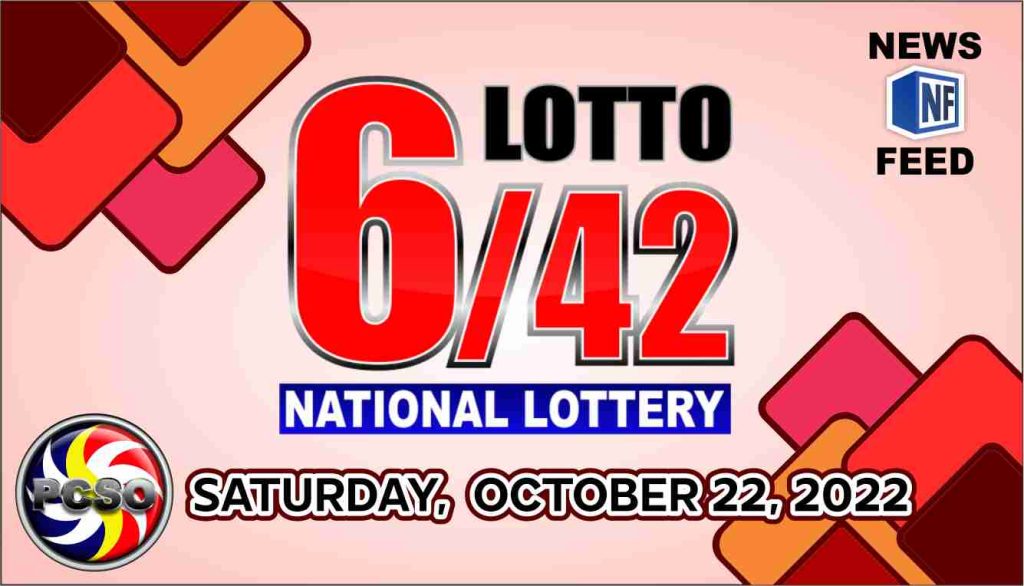 6/42 Lotto Result
