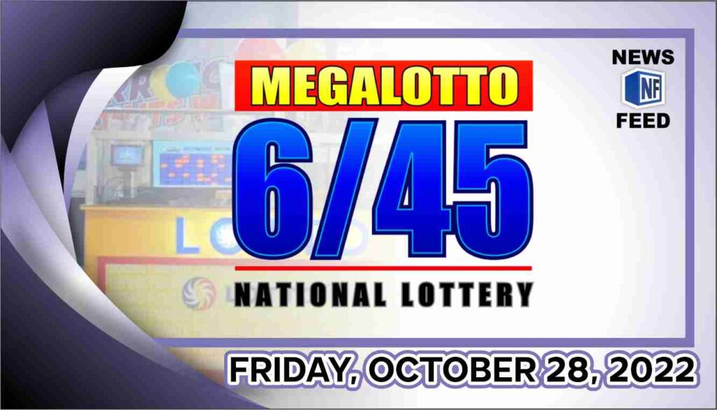 6/45 Lotto Result