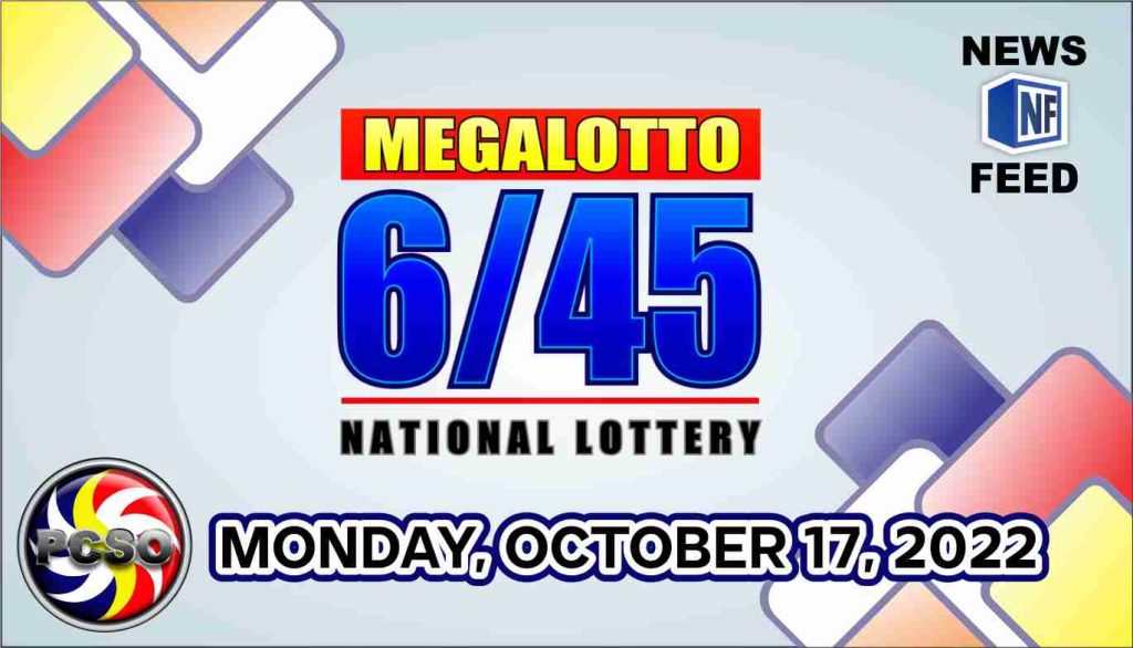 6/45 Lotto Result