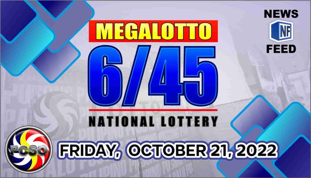6/45 Lotto Result