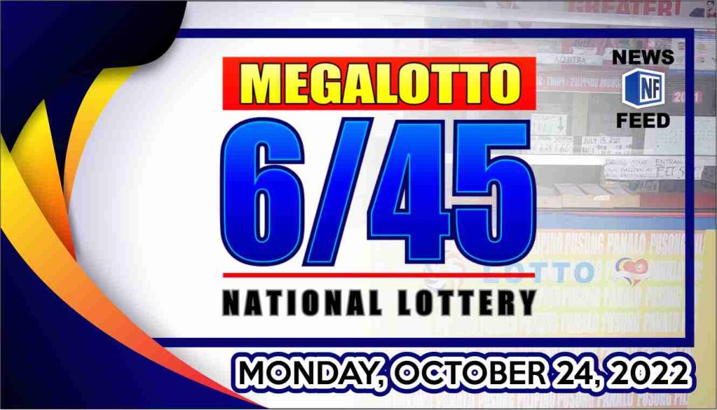 6/45 Lotto Result
