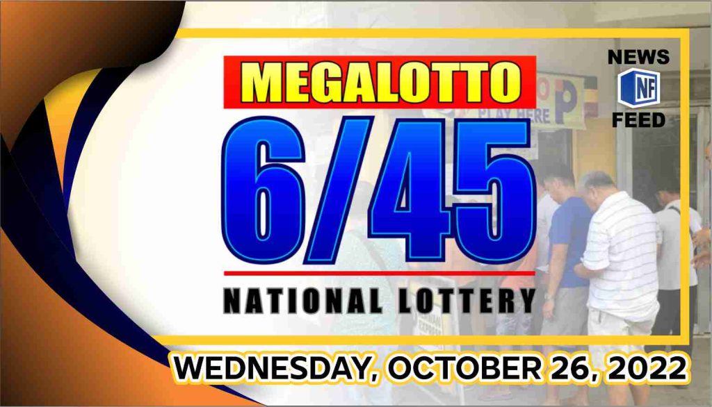 6/45 Lotto Result