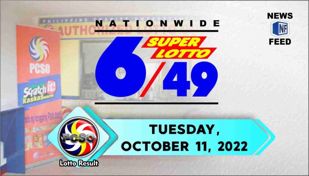 6/49 Lotto Result