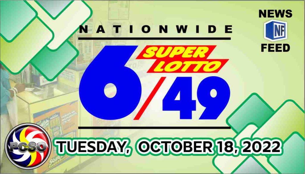 6/49 Lotto Result