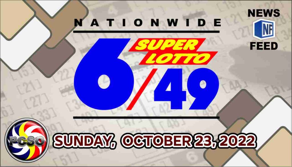 6/49 Lotto Result