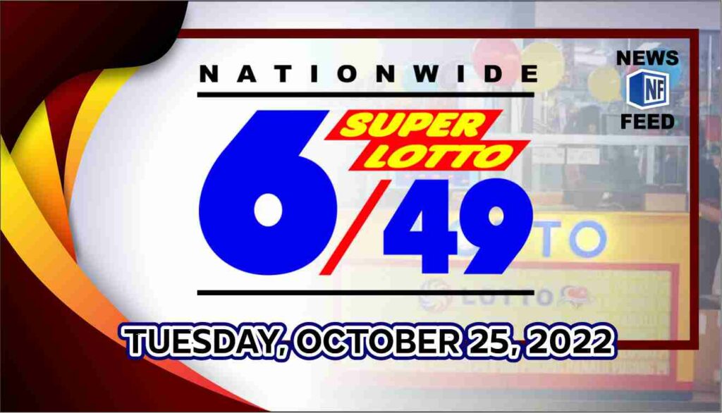 6/49 Lotto Result