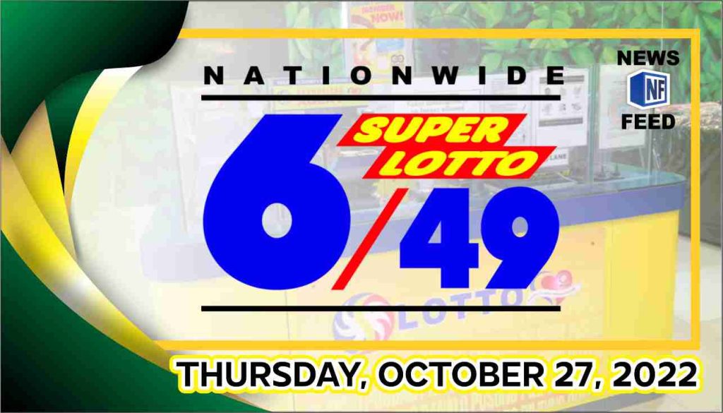 6/49 Lotto Result