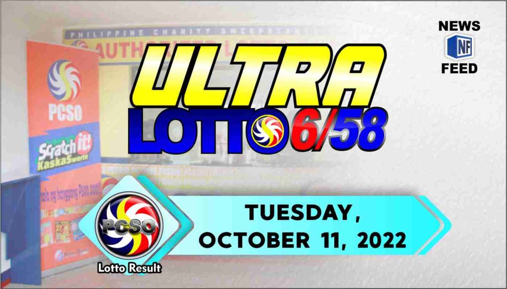 6/58 Lotto Result