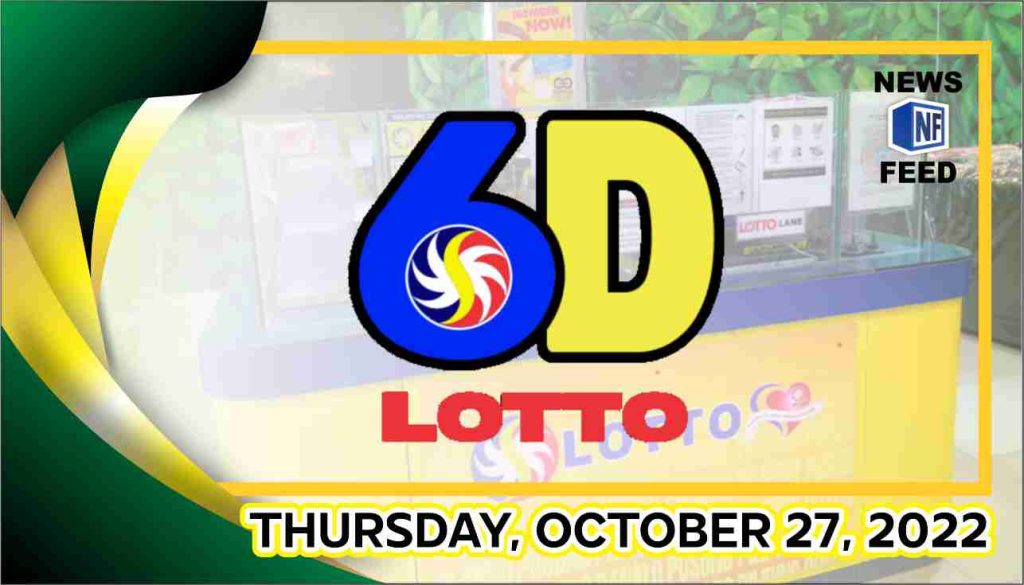 6D Lotto Result