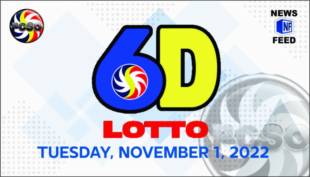 6D Lotto Result