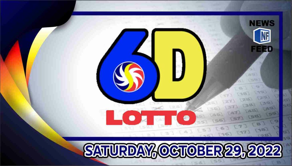 D Lotto Result Saturday October Official Pcso Lotto Results