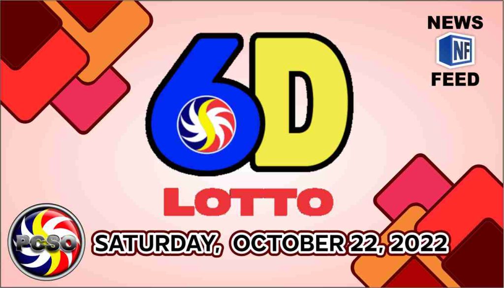 6D Lotto Result