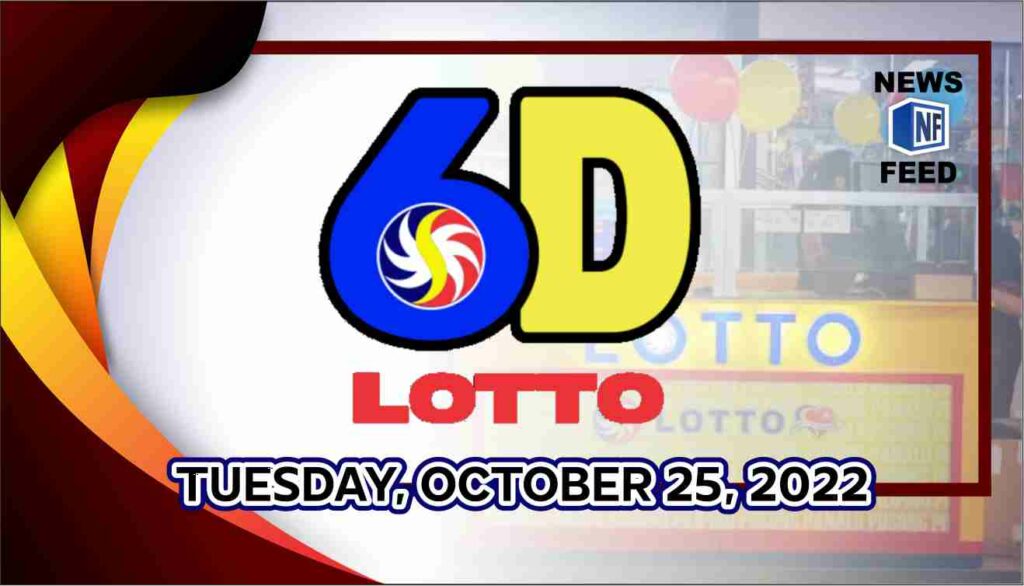 6D Lotto Result