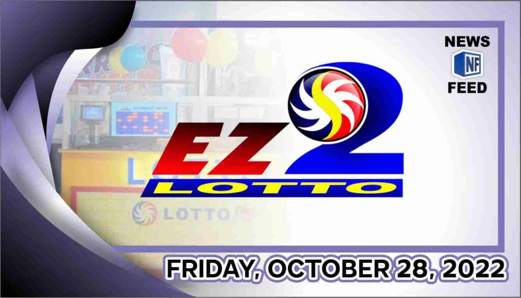 Ez2 Lotto Result