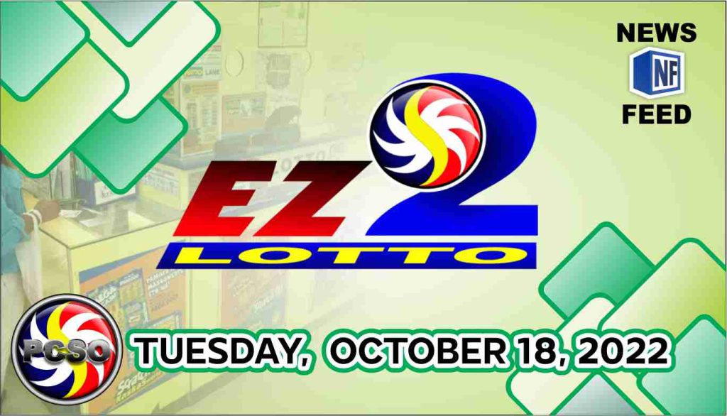 Ez2 Lotto Result