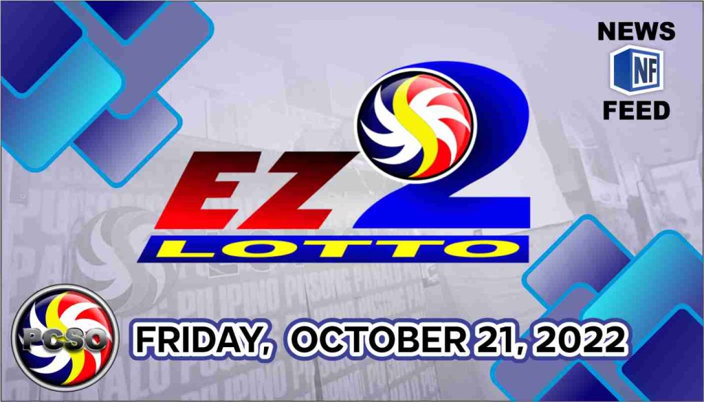 Ez2 Lotto Result