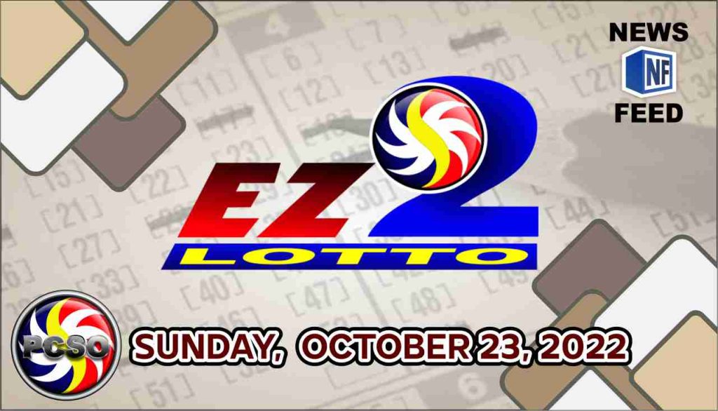 Ez2 Lotto Result