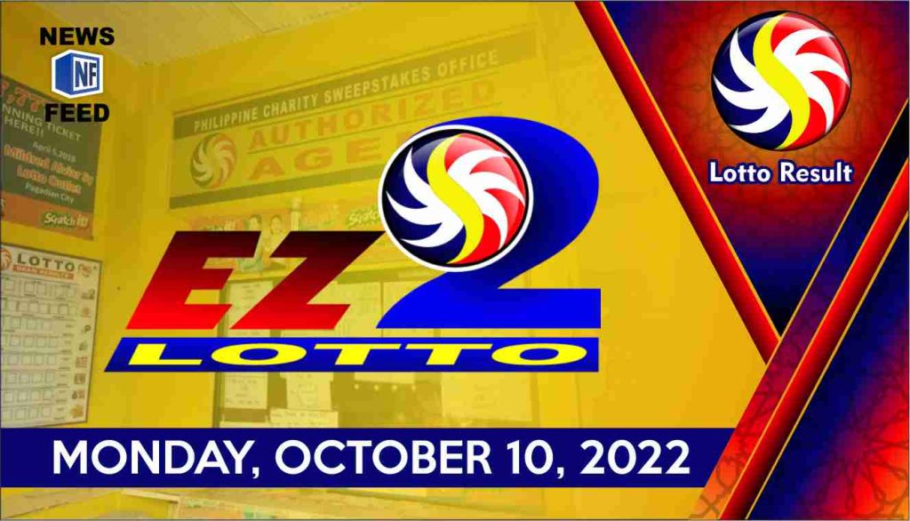 Ez2 Lotto Result
