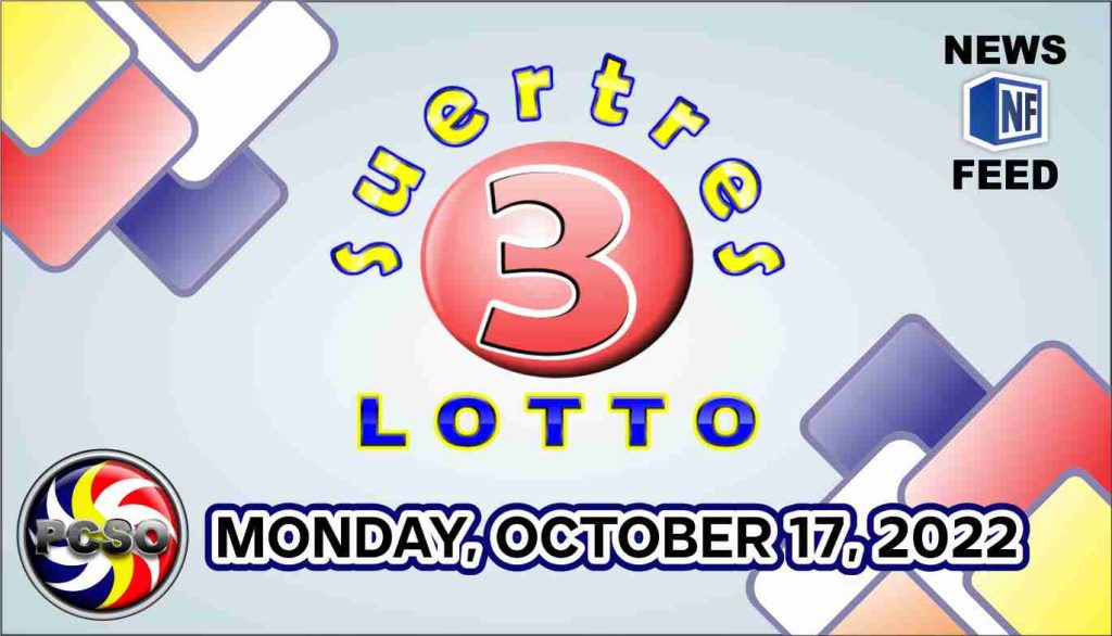 Swertres Lotto Result