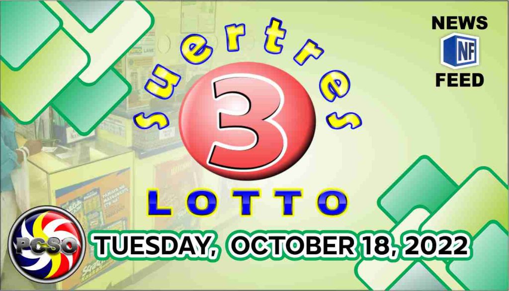 Swertres Lotto Result