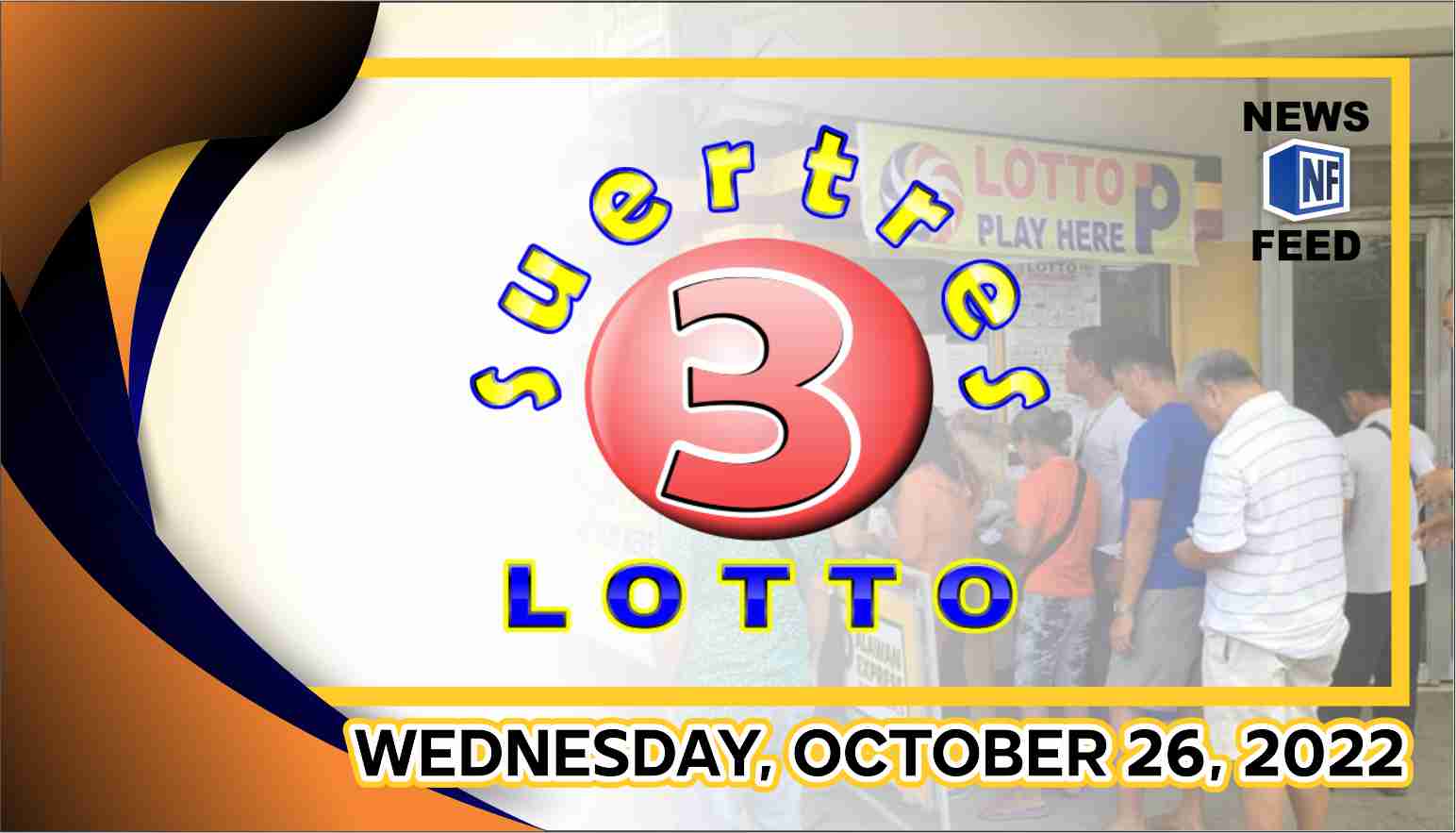 Swertres Result Wednesday October Official Pcso Lotto Results