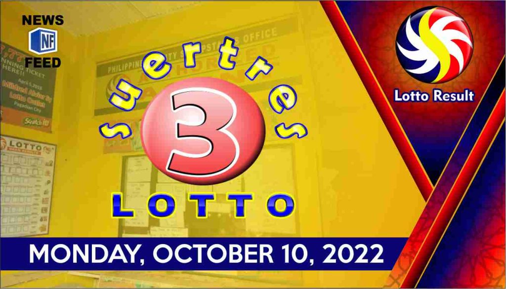 Swertres Lotto Result