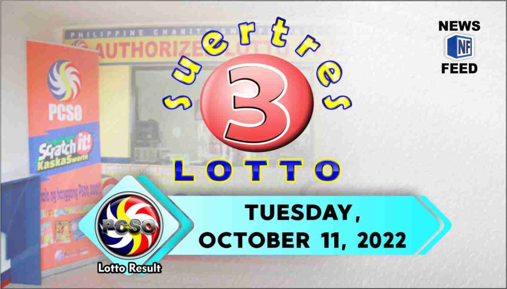 Swertres Lotto Result