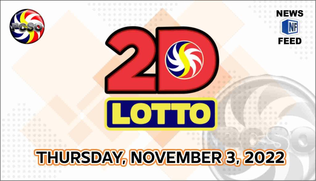 2D Lotto Result