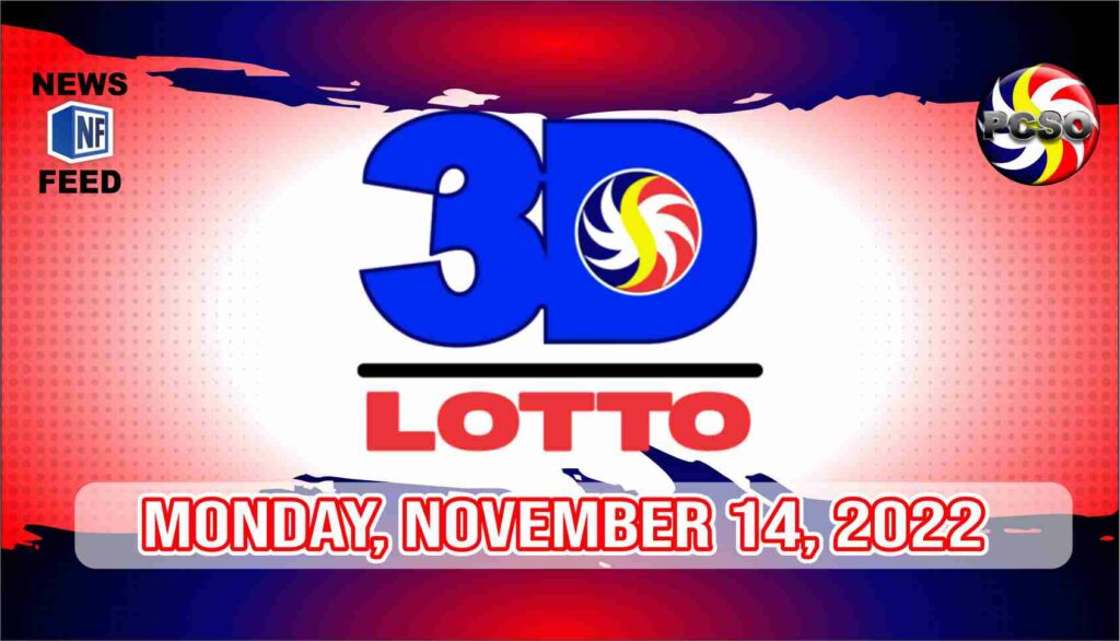 3D Lotto Result