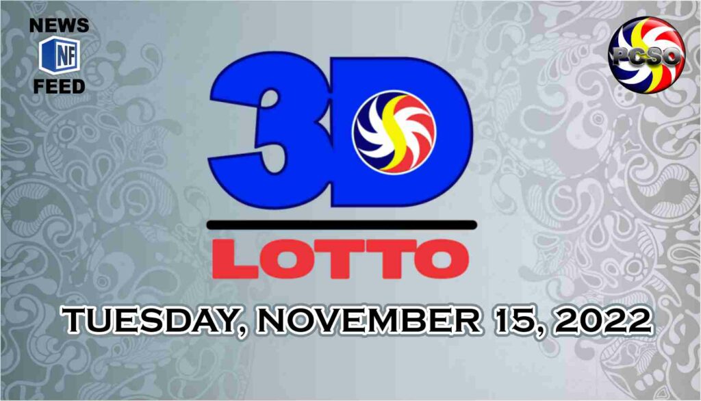 3D Lotto Result