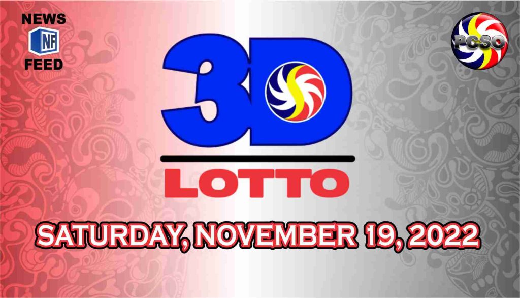 3D Lotto Result
