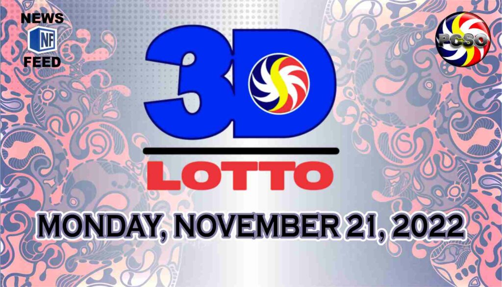 3D Lotto Result