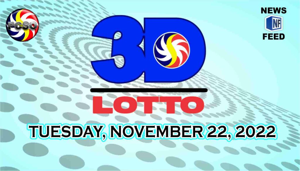 3D Lotto Result