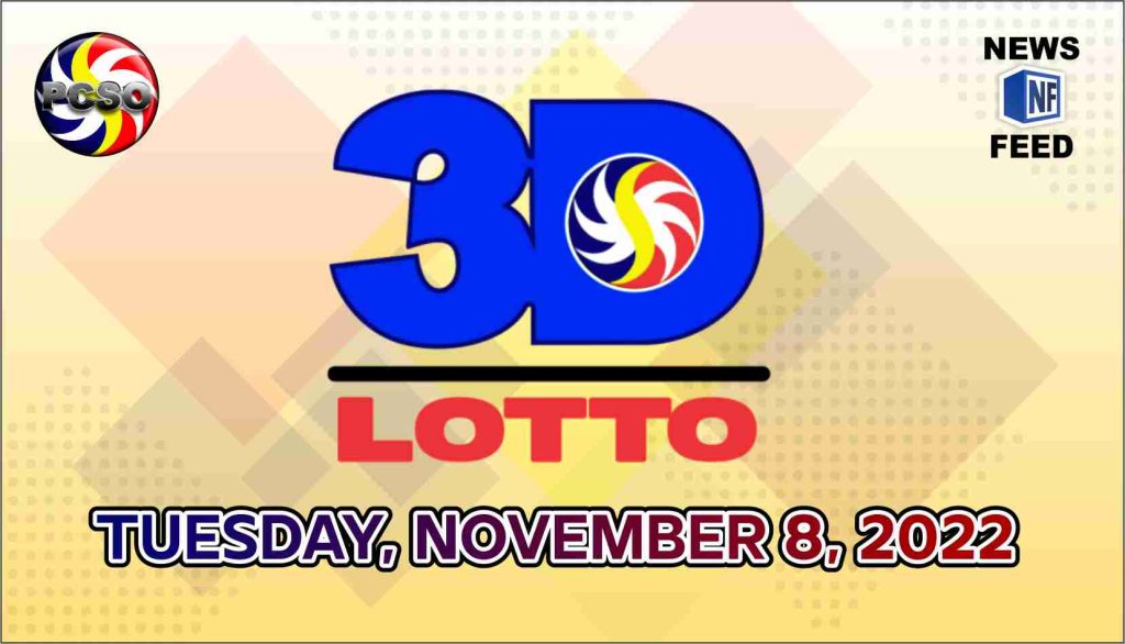 3D Lotto Result