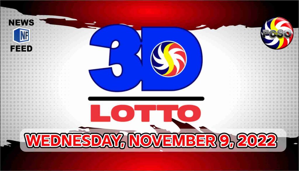 3D Lotto Result